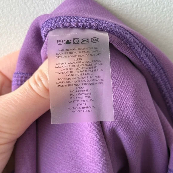 TNA Rib Atmosphere Hi-Rise Short - Picture 6 of 6